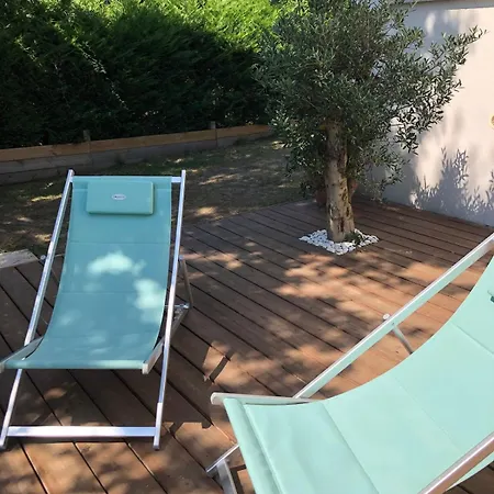 Maison Avec Acces Direct Pistes Cyclables, Piscine Et Jacuzzi Villa Ondres