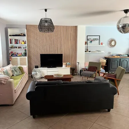 Villa Maison Avec Acces Direct Pistes Cyclables, Piscine Et Jacuzzi Ondres