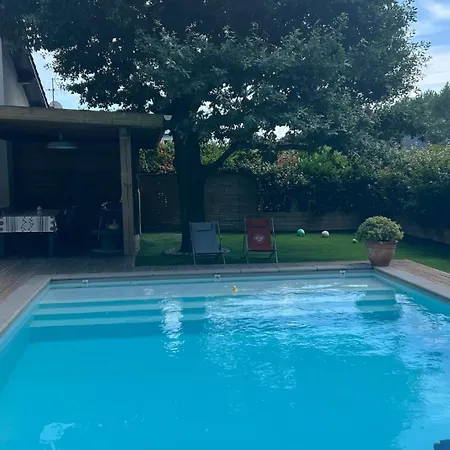 Maison Avec Acces Direct Pistes Cyclables, Piscine Et Jacuzzi Villa Ondres