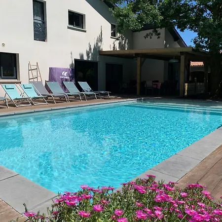 Villa Maison Avec Acces Direct Pistes Cyclables, Piscine Et Jacuzzi