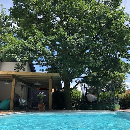 Maison Avec Acces Direct Pistes Cyclables, Piscine Et Jacuzzi Ondres