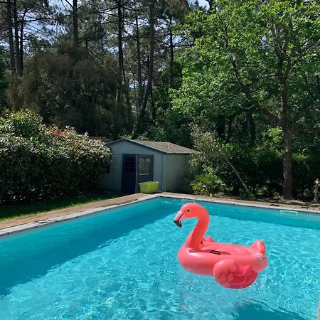 Villa Maison Avec Acces Direct Pistes Cyclables, Piscine Et Jacuzzi *