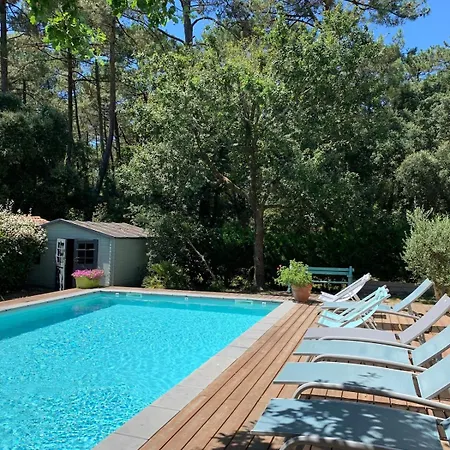 Maison Avec Acces Direct Pistes Cyclables, Piscine Et Jacuzzi Villa Ondres